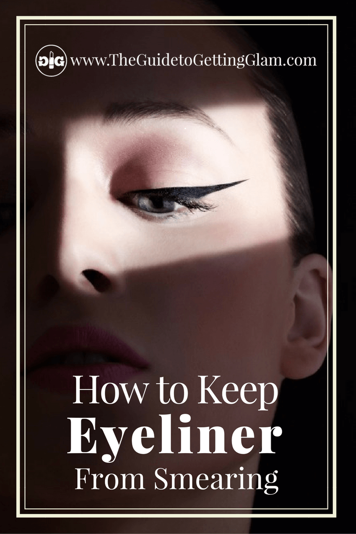 Three makeup artist tips to keep eyeliner from smearing. Want to get a great makeup tip to keep eyeliner from smearing and smudging? Click to find out what this makeup artist recommends as the best way to keep your eyeliner from smudging, smearing, and disappearing.