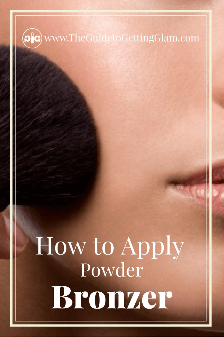 Great makeup artist tip on how to apply powder bronzer for the most natural look. Click to find out how to use powder bronzer the best way.