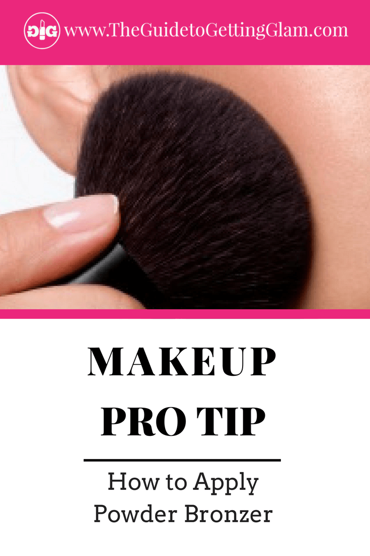 Makeup Pro Tip How to Apply Powder Bronzer for the most natural application. Click to find out how to use powder bronzer the best way.