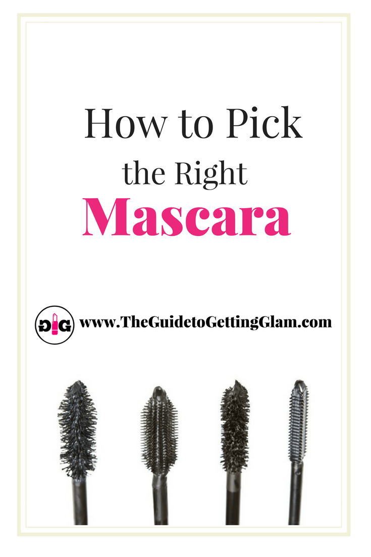 Want to know how to pick the best mascara? Click to read makeup tips to help you choose the right mascara for your eyelash type.