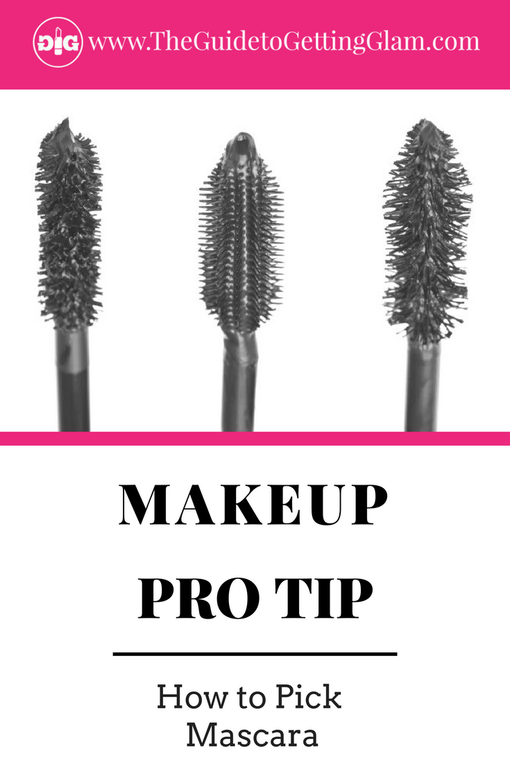 Makeup Pro Tip: How to Pick Mascara. Want to know how to pick the best mascara for your eyelashes? Click to learn these makeup tips to choose the best mascara wand for your eyelashes.