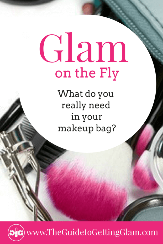 Makeup Bag Must Haves.What do your really need to keep in your makeup bag? These three makeup bag must haves will make it easy to touch up your makeup on the go. 