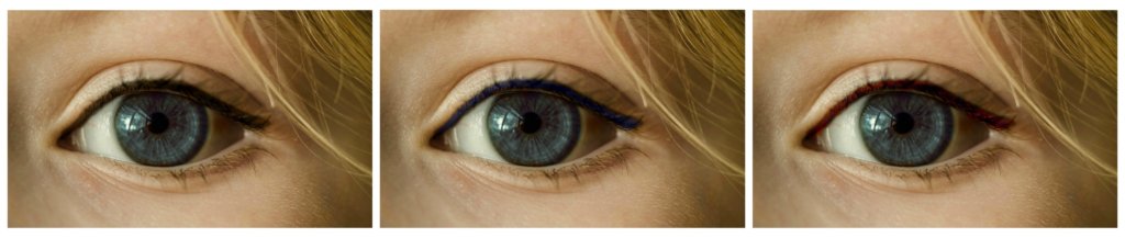 The Best Eyeliner Color for Blue Eyes