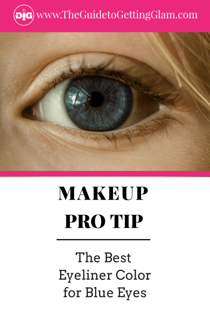 The Best Eyeliner Color for Blue Eyes. Here are simple makeup tips to find the best eyeliner color to bring out blue eyes.
