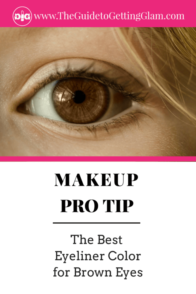 The Best Eyeliner Color for Brown Eyes. Here are simple makeup tips to find the best eyeliner color to bring out brown eyes.