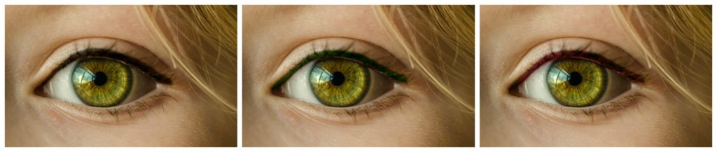 The Best Eyeliner Color for Green Eyes