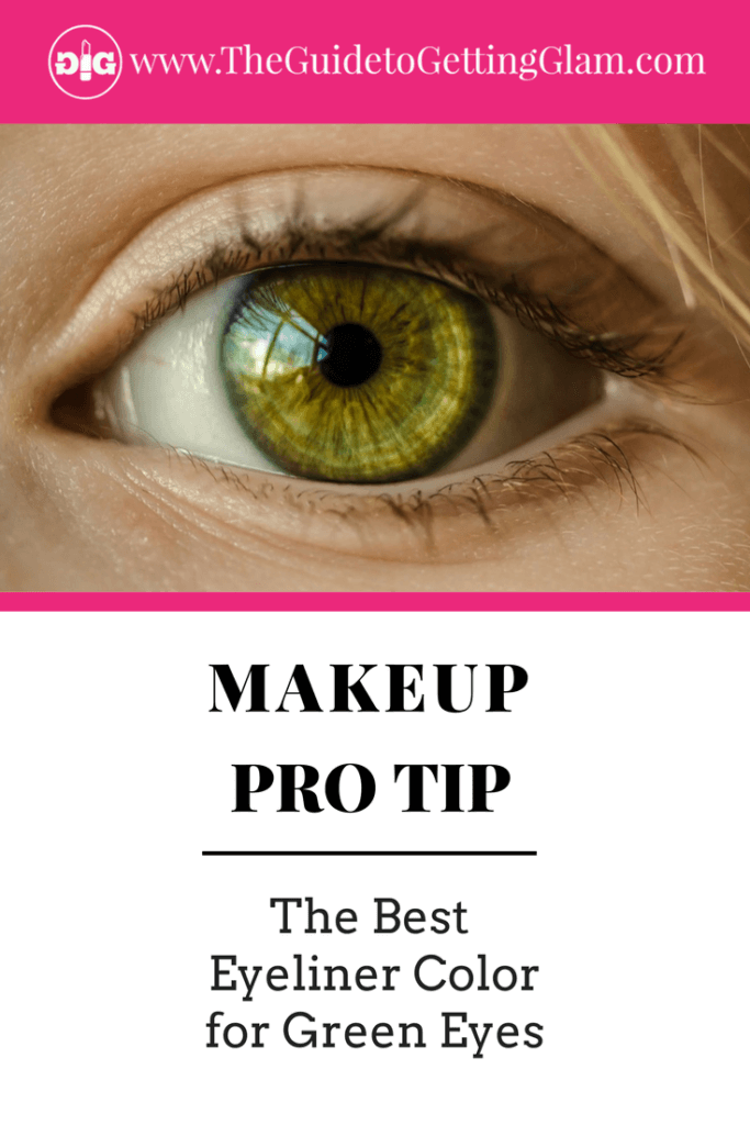 The Best Eyeliner Color for Green Eyes. Here are simple makeup tips to find the best eyeliner color to bring out green eyes.