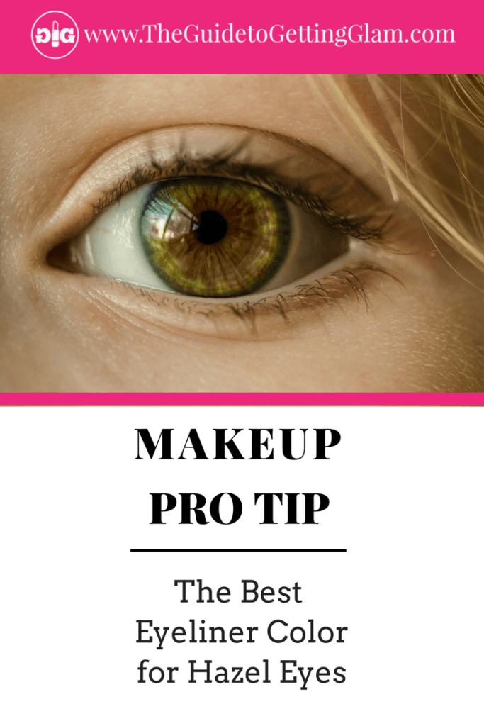 The Best Eyeliner Color for Hazel Eyes. Here are simple makeup tips to find the best eyeliner color to bring out hazel eyes.