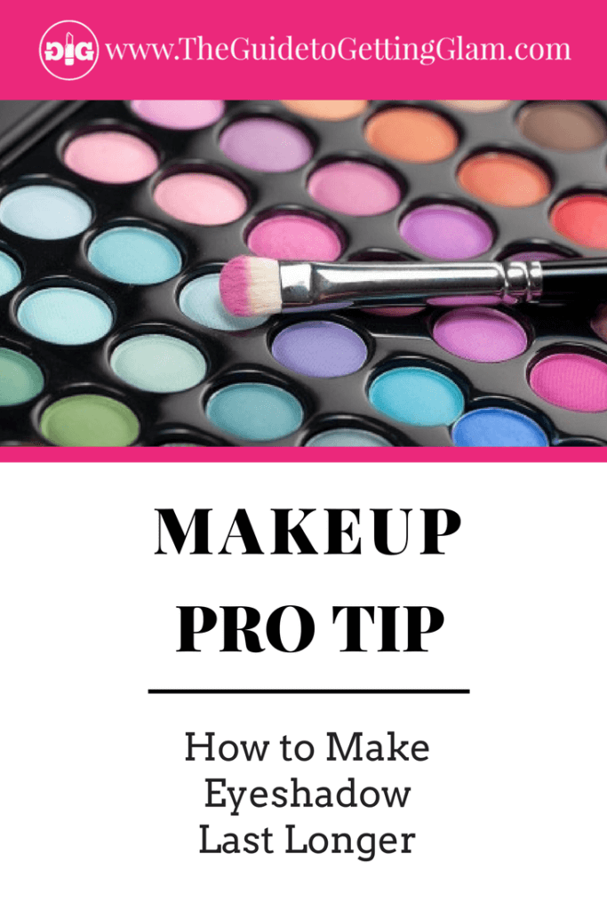 Want to know how to make eye shadow last? Learn this quick makeup artist secret that will prevent eyeshadow from creasing and make it last longer.