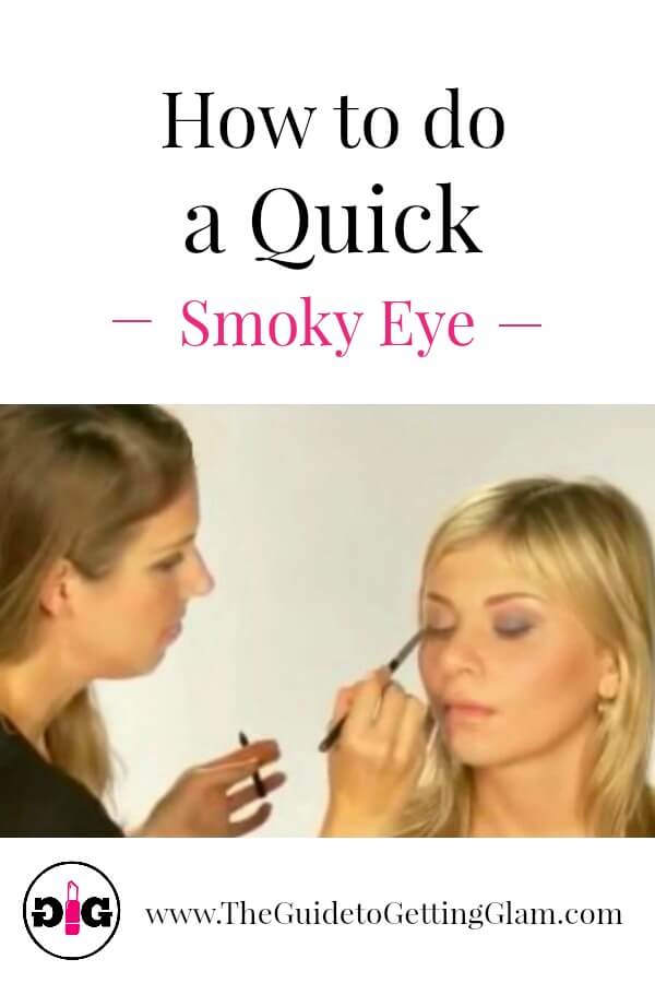 Smoky eye makeup can be easy! Watch this makeup artist tutorial to learn how to do a quick smoky eye in three easy steps.