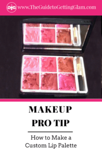 How to Make a Custom Lip Palette. Learn how you can save money on lipstick by making your own custom lip palette. Click to read this makeup tutorial on how to DIY your own lipstick palette that will save you space in your makeup bag.