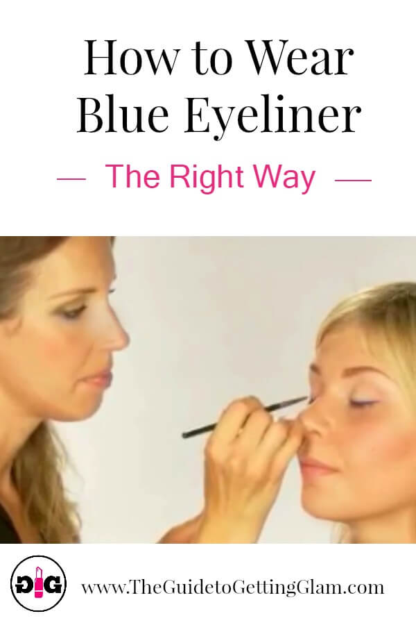 Want to know how to wear blue eyeliner? Watch this tutorial and learn makeup artist tips to wear blue eyeliner the right way.