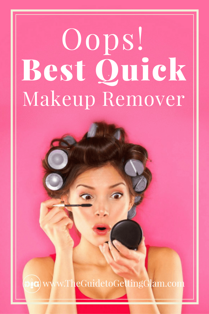 Have a makeup mishap? Find out what product a makeup artist recommends for quick fixes.