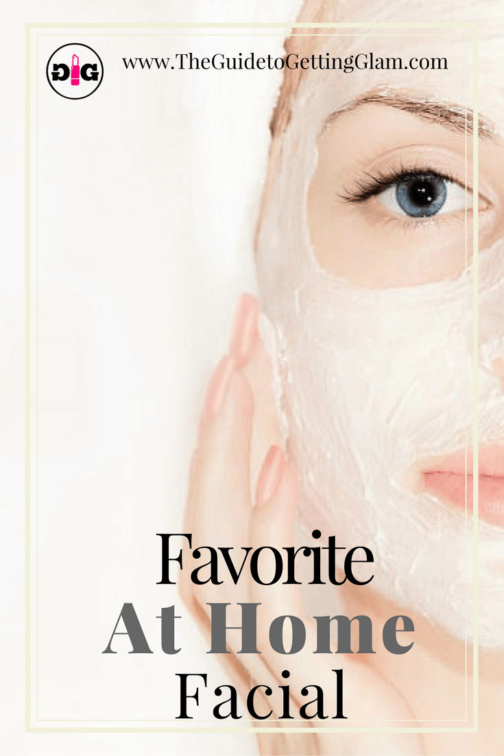 Favorite at Home Facial