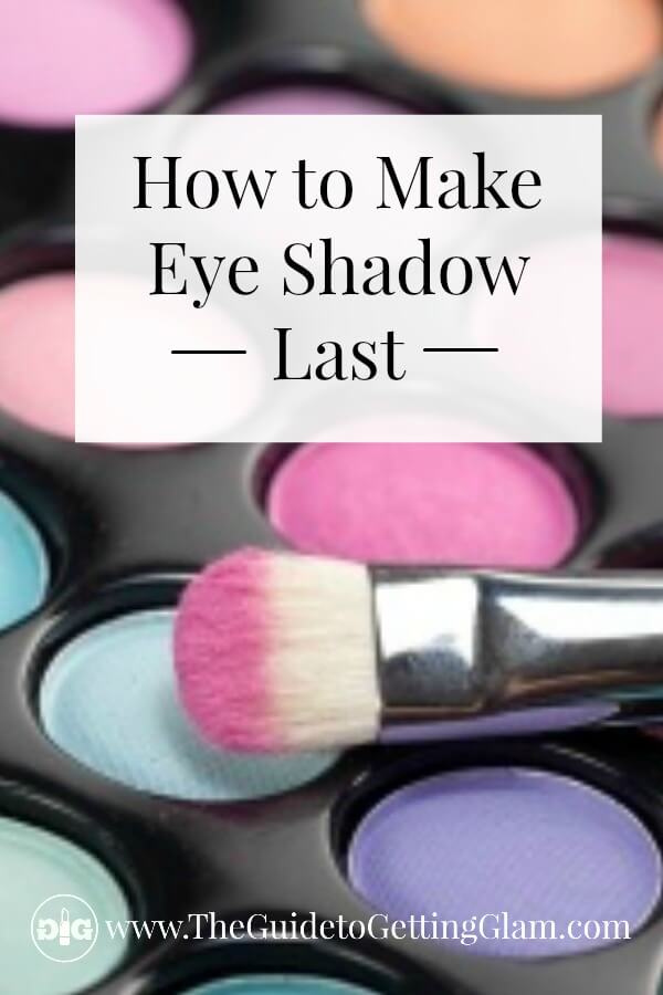 Want to know how to make eye shadow last? Learn this quick makeup artist secret that will keep eyeshadow from creasing and make it last longer.
