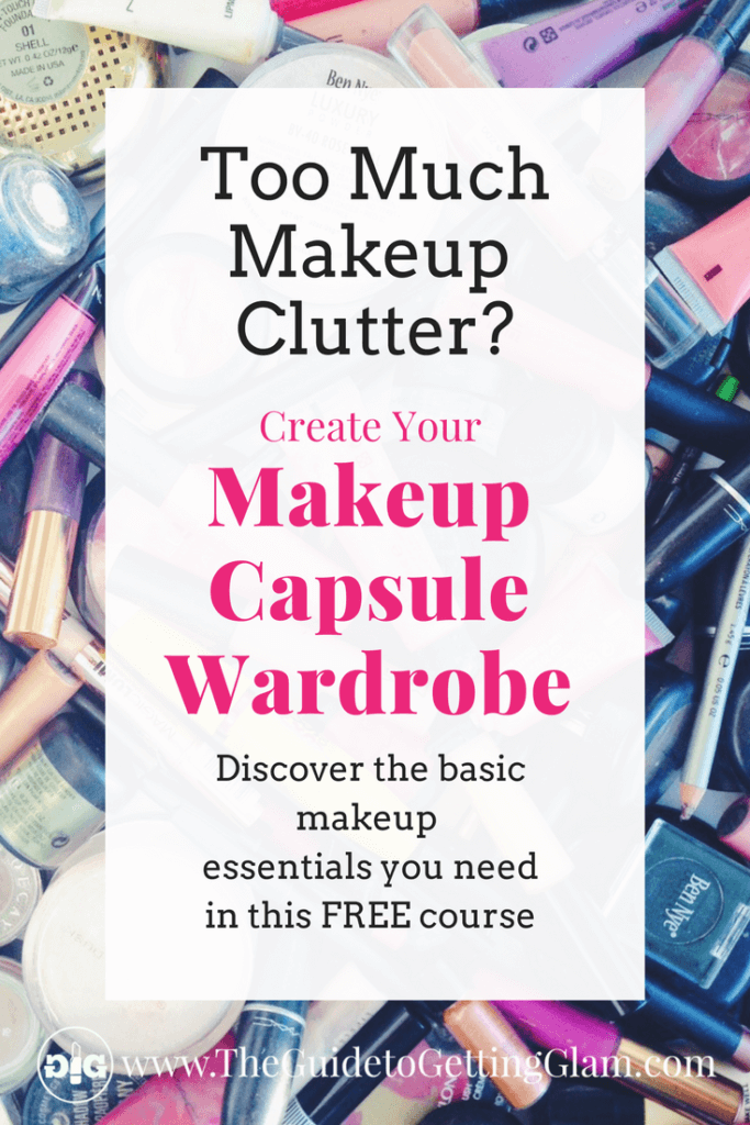 Discover what basic makeup essentials you need with this FREE email course to Create Your Makeup Capsule Wardrobe. You will learn to reduce makeup clutter, streamline your morning makeup routine and create your signature look.