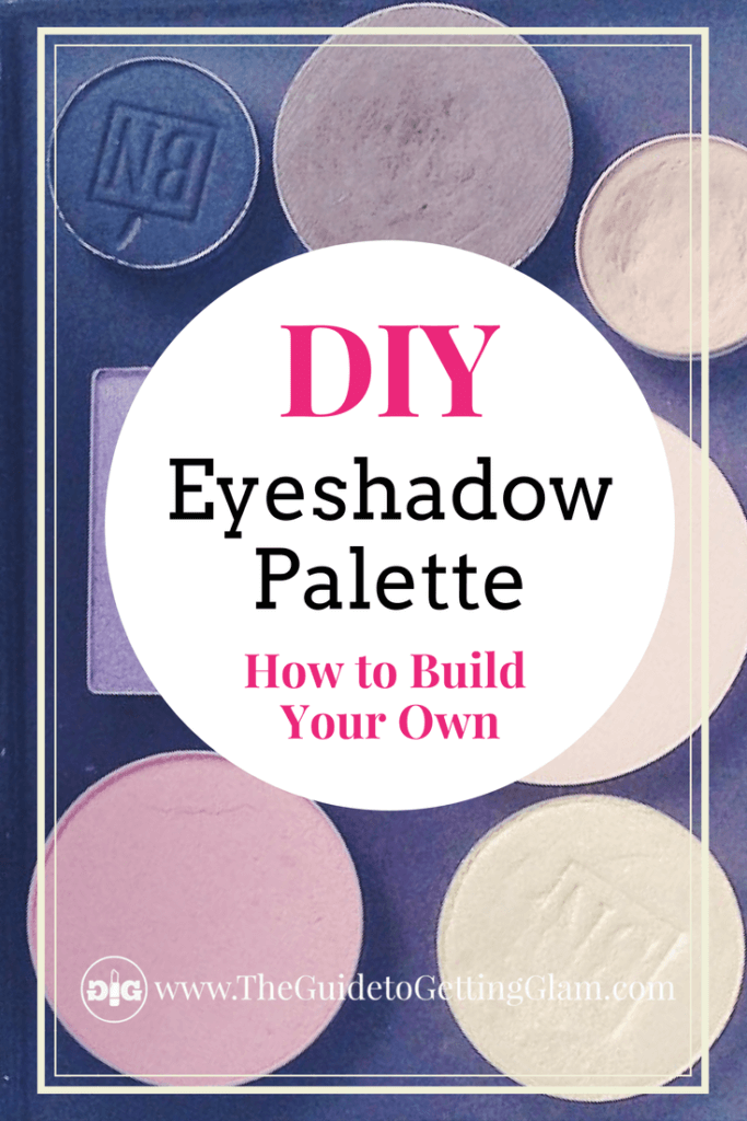 Eyeshadow Palette DIY. What is the best eyeshadow palette? One that you can make yourself! Read this tutorial about how to create your own eyeshadow palette out of your favorite eyeshadow pots.