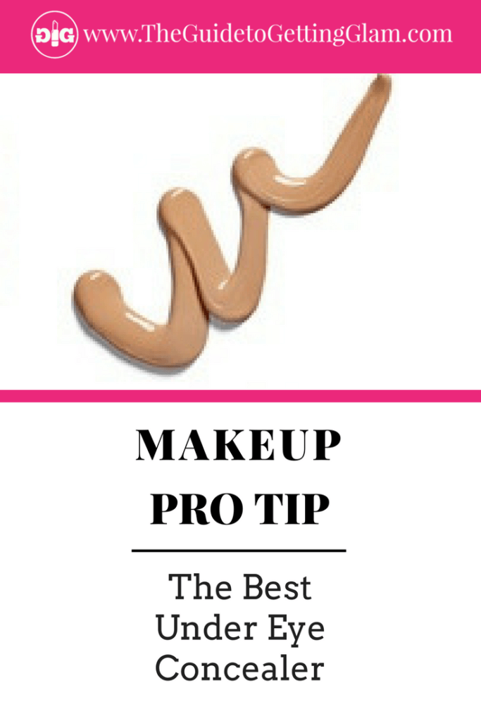 The Best Under Eye Concealer | Find out what is the best under eye concealer and learn makeup tips to apply concealer under your eye.