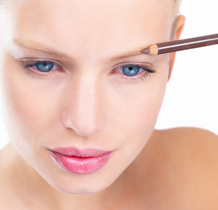 Best brow kit discount for blondes