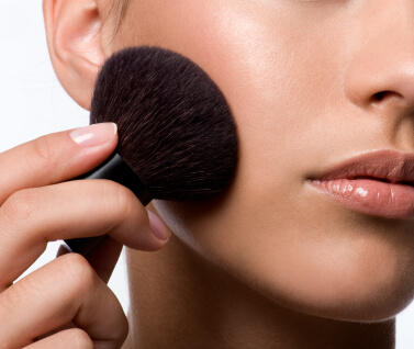 How to Apply Powder Bronzer