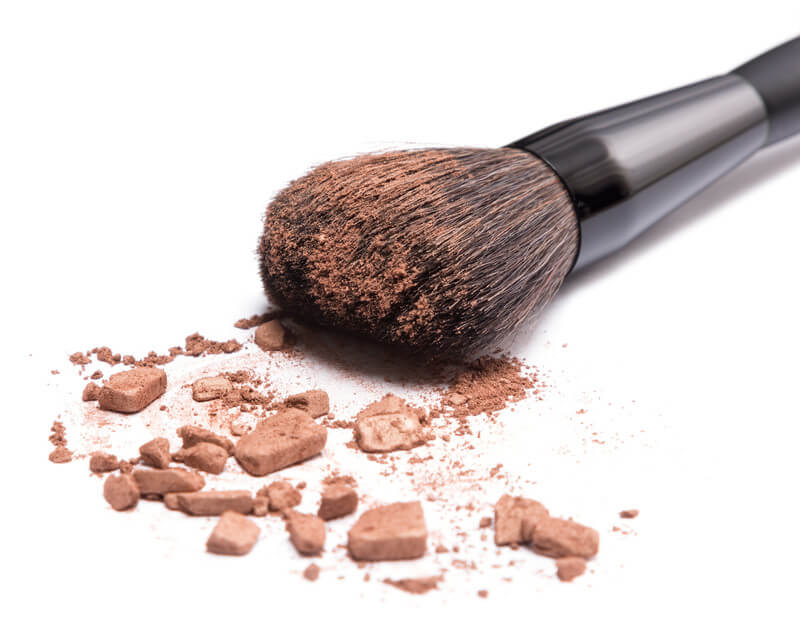 How to Apply Powder Bronzer