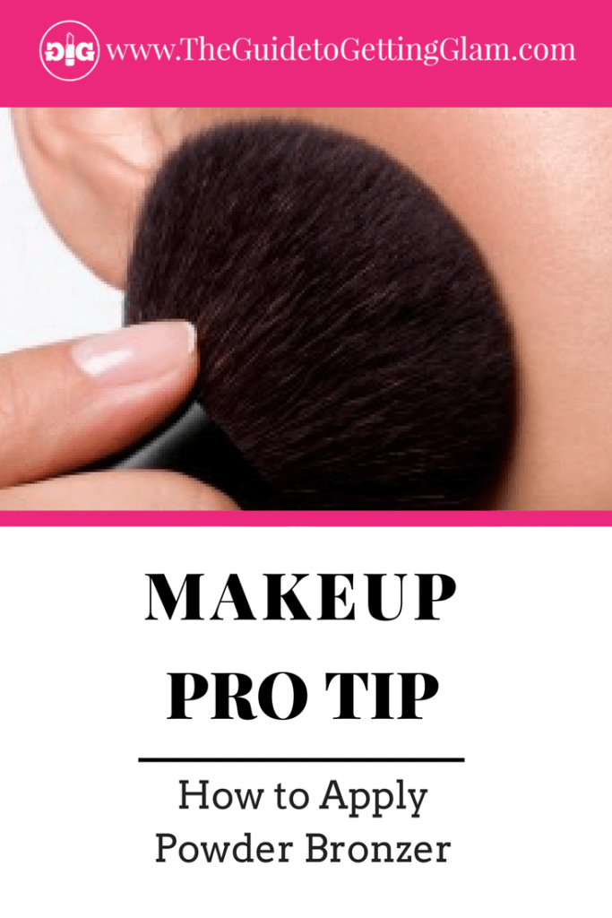 How to Apply Powder Bronzer Bronzer Makeup Tips