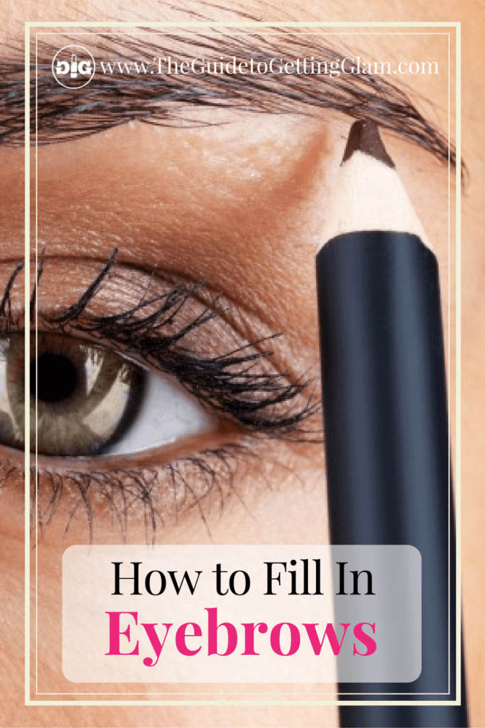How to Fill in Eyebrows with Pencil and Powder Makeup Tips