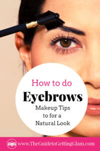 How to do Eyebrows | Makeup Tips. How do do eyebrows with a pencil and powder. Learn the step-by-step technique to fill in your brows for a natural look. #makeuptips #eyebrows