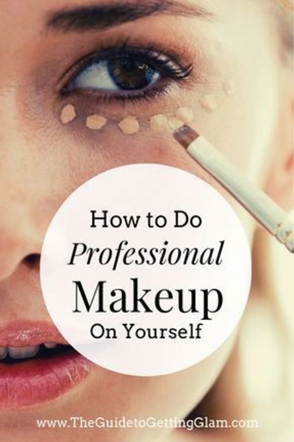 Learn how to do your makeup like a Pro!