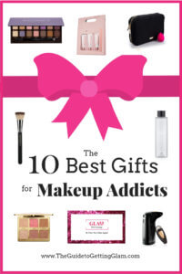 Best Makeup Gifts... Read on to find out the best makeup gifts for the makeup lover in your life #makeup #giftideas