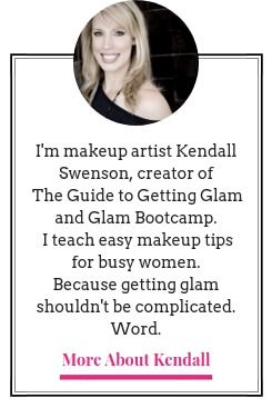 Makeup Artist Kendall Swenson