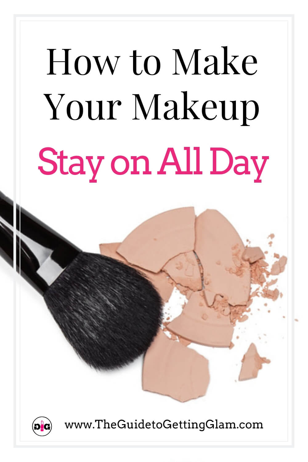 How to Make Your Makeup Stay on All Day. Learn these makeup artist insider tips to help your makeup last longer in this online course that will teach you the secrets to longwearing makeup